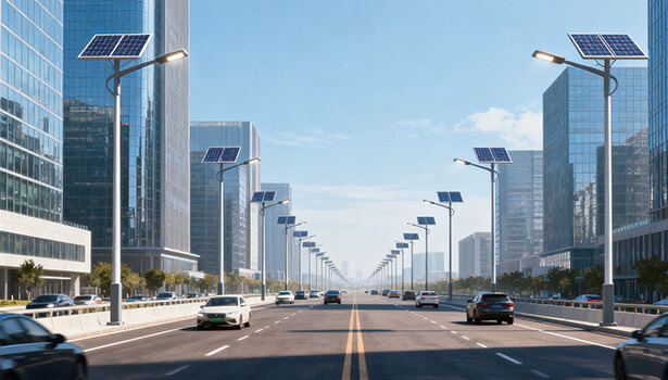 solar street light